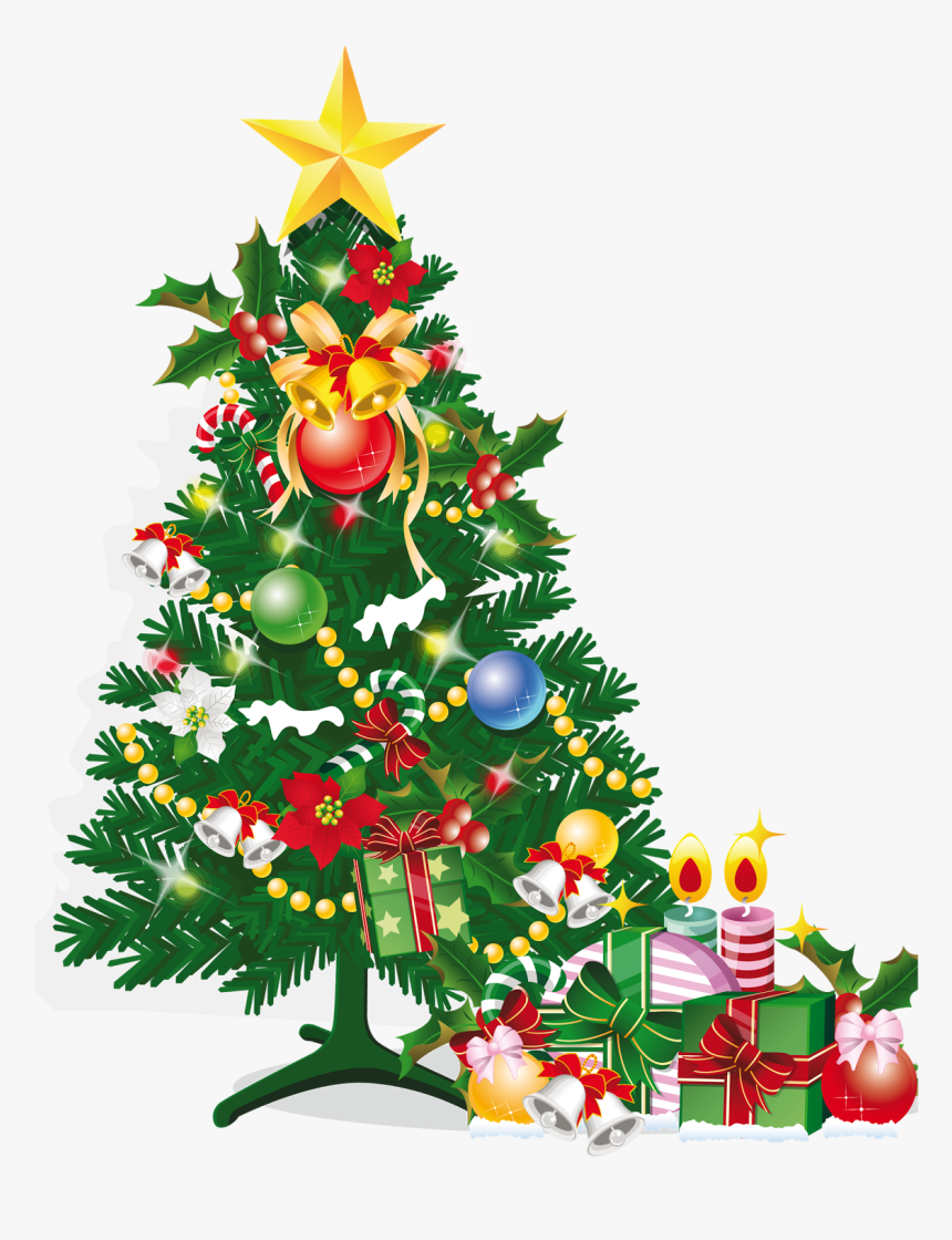 Arbol De Navidad Vector - Printable Merry Greeting Cards For Christmas, HD Png Download, Free Download