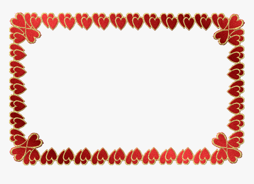 Corazones En Png - Maple Leaf Border Clip Art, Transparent Png, Free Download