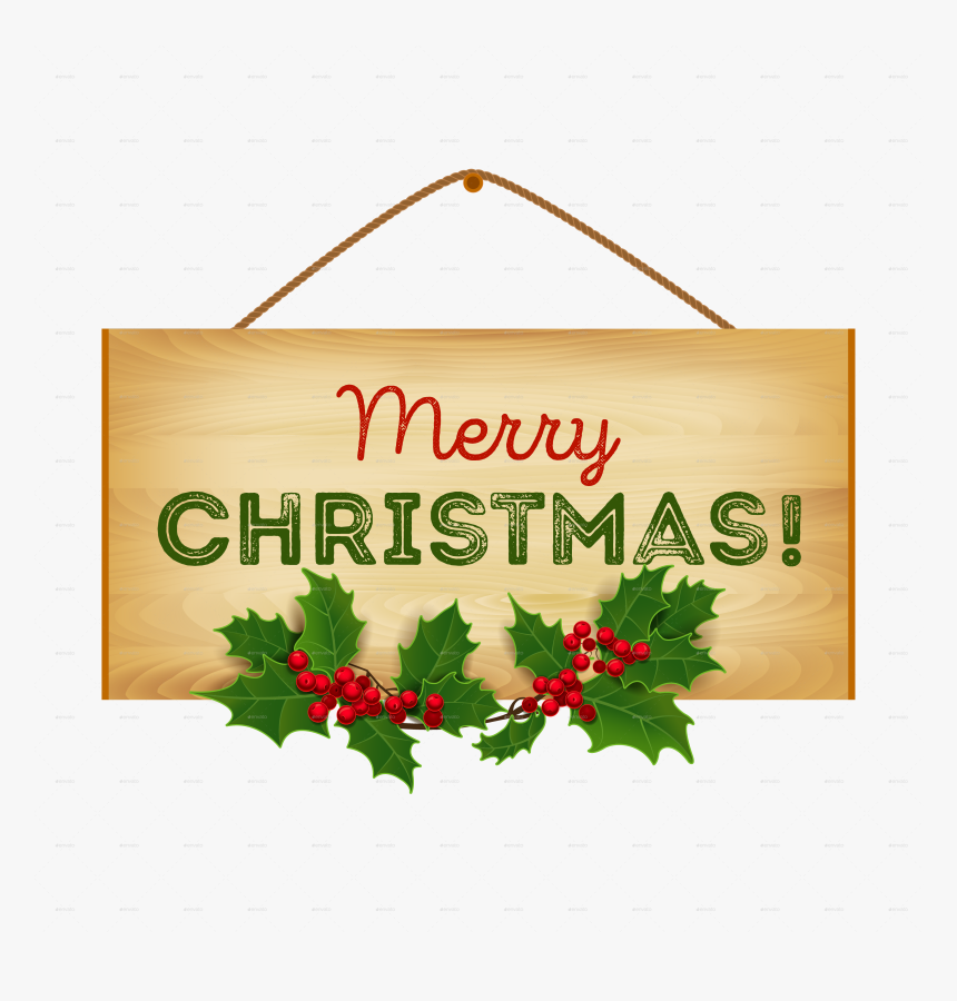 Transparent Merry Christmas Banner Png - Lettering Merry Christmas And Happy New Year, Png Download, Free Download