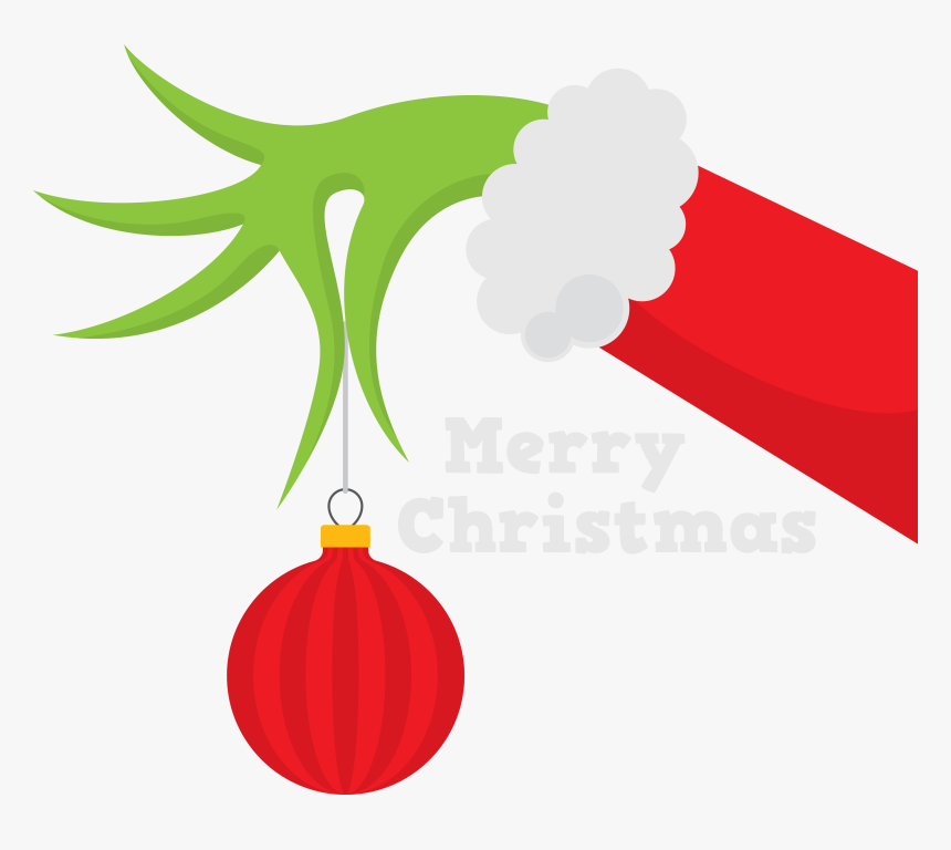 Download Grinch Hand Svg Free Hd Png Download Kindpng