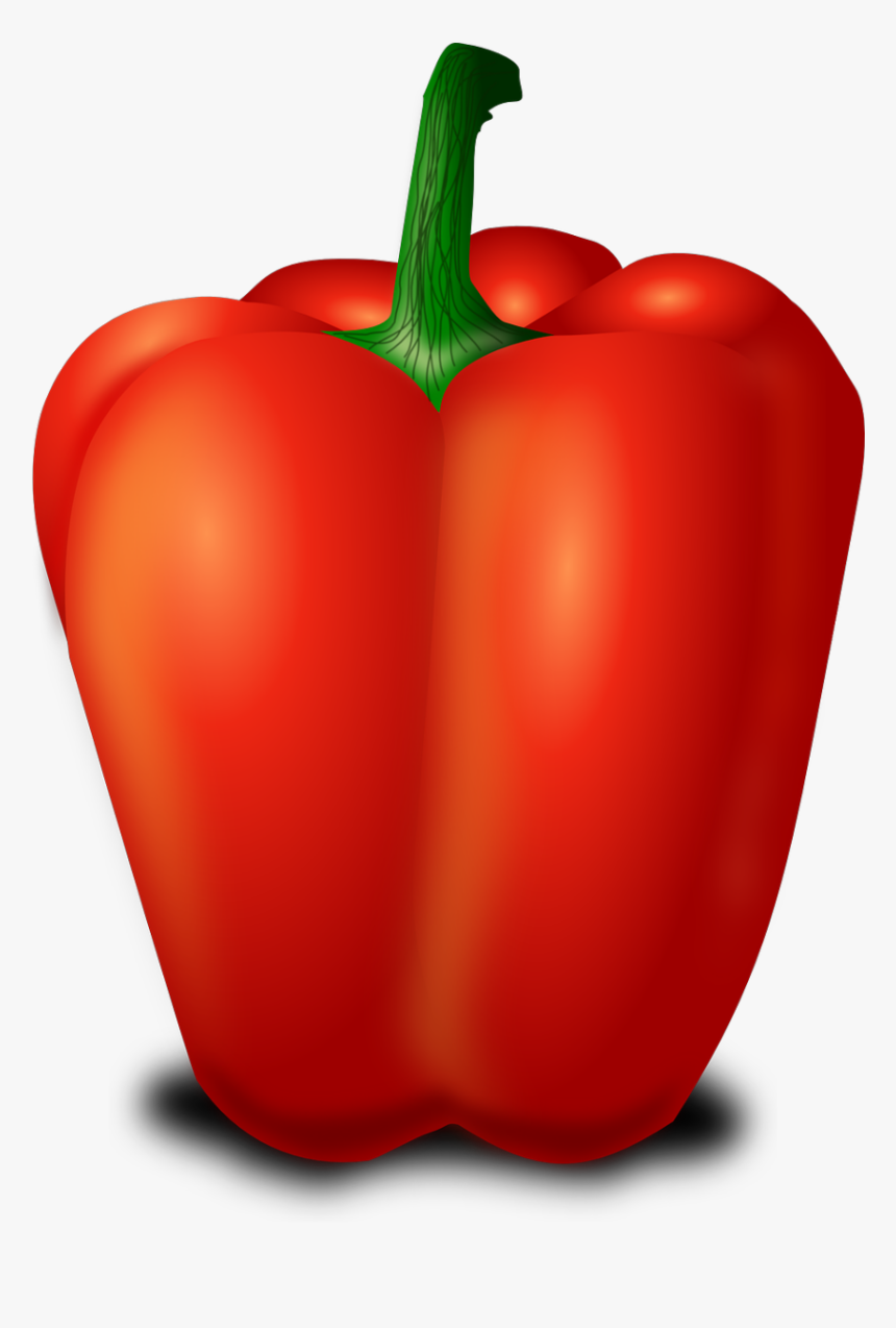 Red Pepper Clip Art, HD Png Download, Free Download