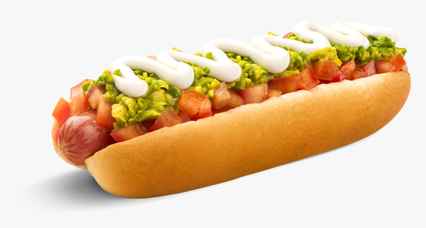 Pão Cachorro Quente Bambini 70g C/ Corte Lateral E - Hot Dog Italiano Png, Transparent Png, Free Download