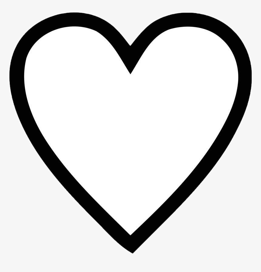 Heart Sg2001 Transparent - Black Heart Transparent Background, HD Png Download, Free Download