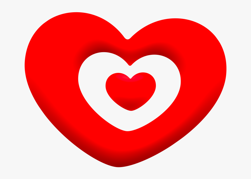 Love Heart Emoji Png Transparent - Heart, Png Download, Free Download