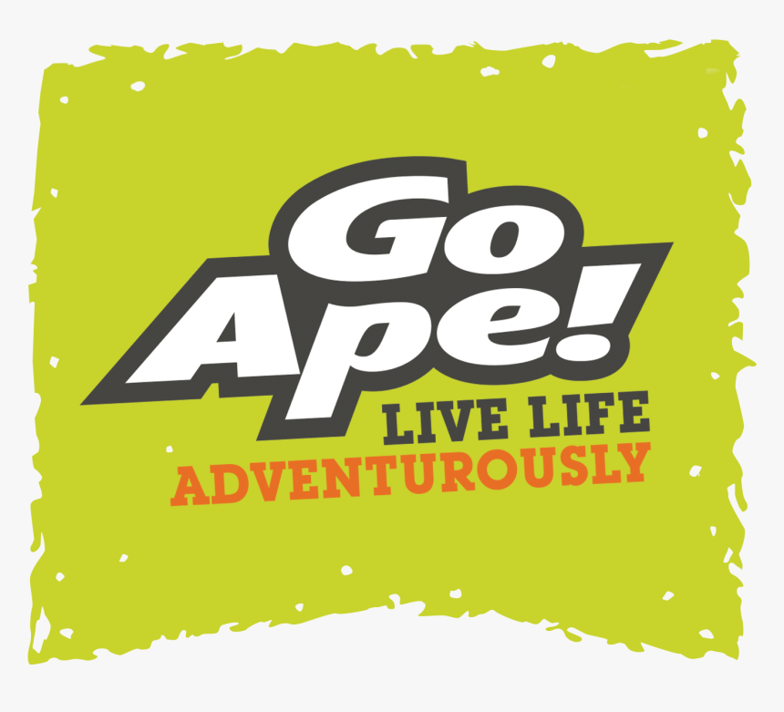 Go Ape Chessington Surrey - Graphic Design, HD Png Download, Free Download