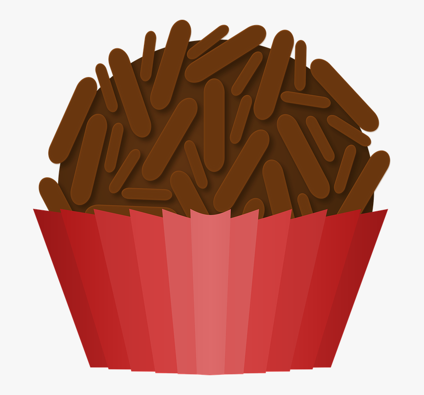 Brigadier, Chocolate, Sweet, Brazilian Food - Brigadeiro Png, Transparent Png, Free Download