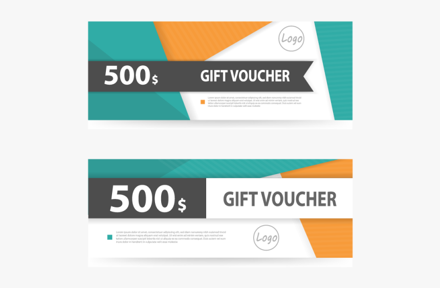 Colorful Gift Template With - Graphic Design, HD Png Download, Free Download
