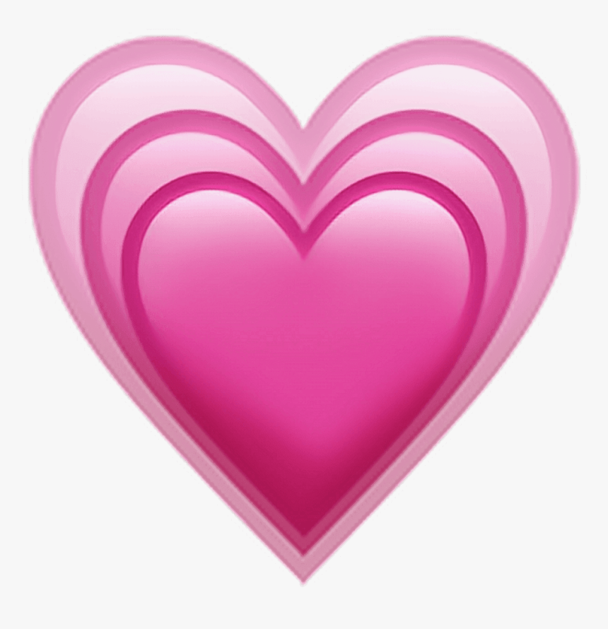 Transparent Love Png - Iphone Heart Emoji Png, Png Download, Free Download