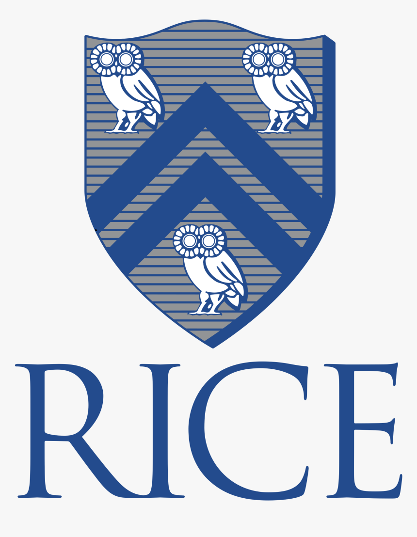 Rice University Houston Logo, HD Png Download, Free Download