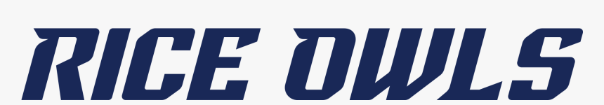 Rice Logo - Rice University Football Logo, HD Png Download, Free Download