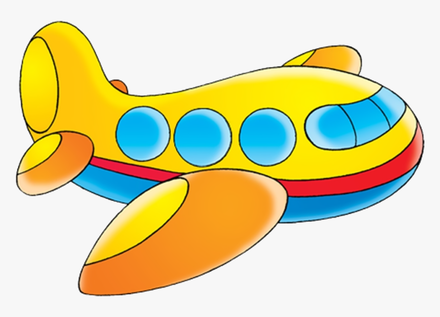 Imágenes Infantiles- Avión - Самолетик Png, Transparent Png, Free Download