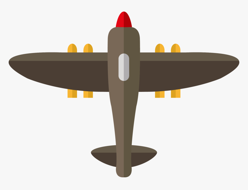 Transparent Avion Dibujo Png - Aviones De La Segunda Guerra Mundial Dibujos  Animados, Png Download - kindpng