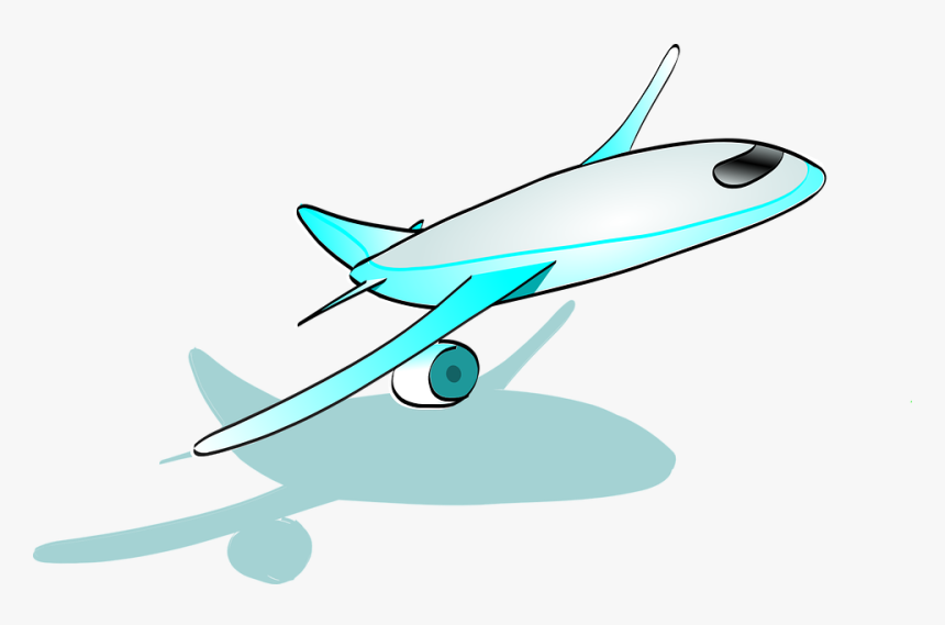 Airplane, Flight, Transportation, Airport, Airline - Take Off Clipart, HD Png Download, Free Download