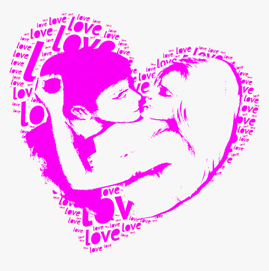 Png Love Heart, Transparent Png, Free Download