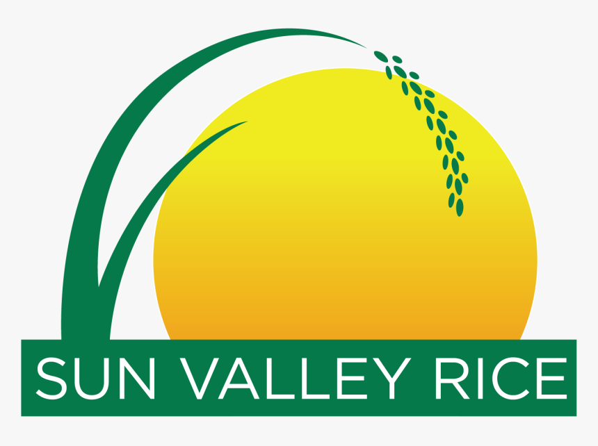 Sun Valley Rice - Sun Valley Rice Logo, HD Png Download, Free Download