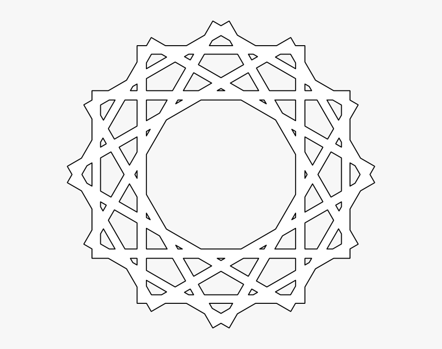 White Circle Design Png, Transparent Png, Free Download