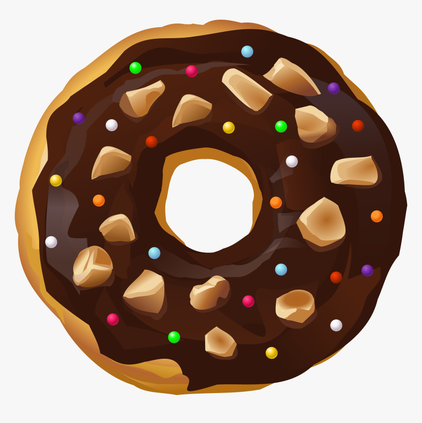 Clip Art Collection Of Free Donut, HD Png Download, Free Download