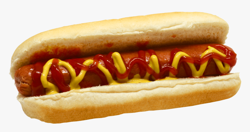 Cachorro Simples Shack Ny - Mostarda Ketchup Hot Dog, HD Png Download, Free Download