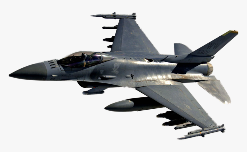 Transparent Aviones Png - F 16 Fighting Falcon Hd, Png Download, Free Download