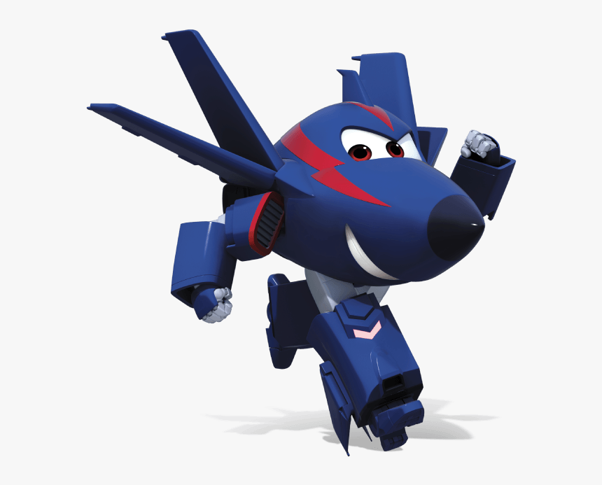 Chase El Avión De Combate - Super Wings Chase Png, Transparent Png, Free Download