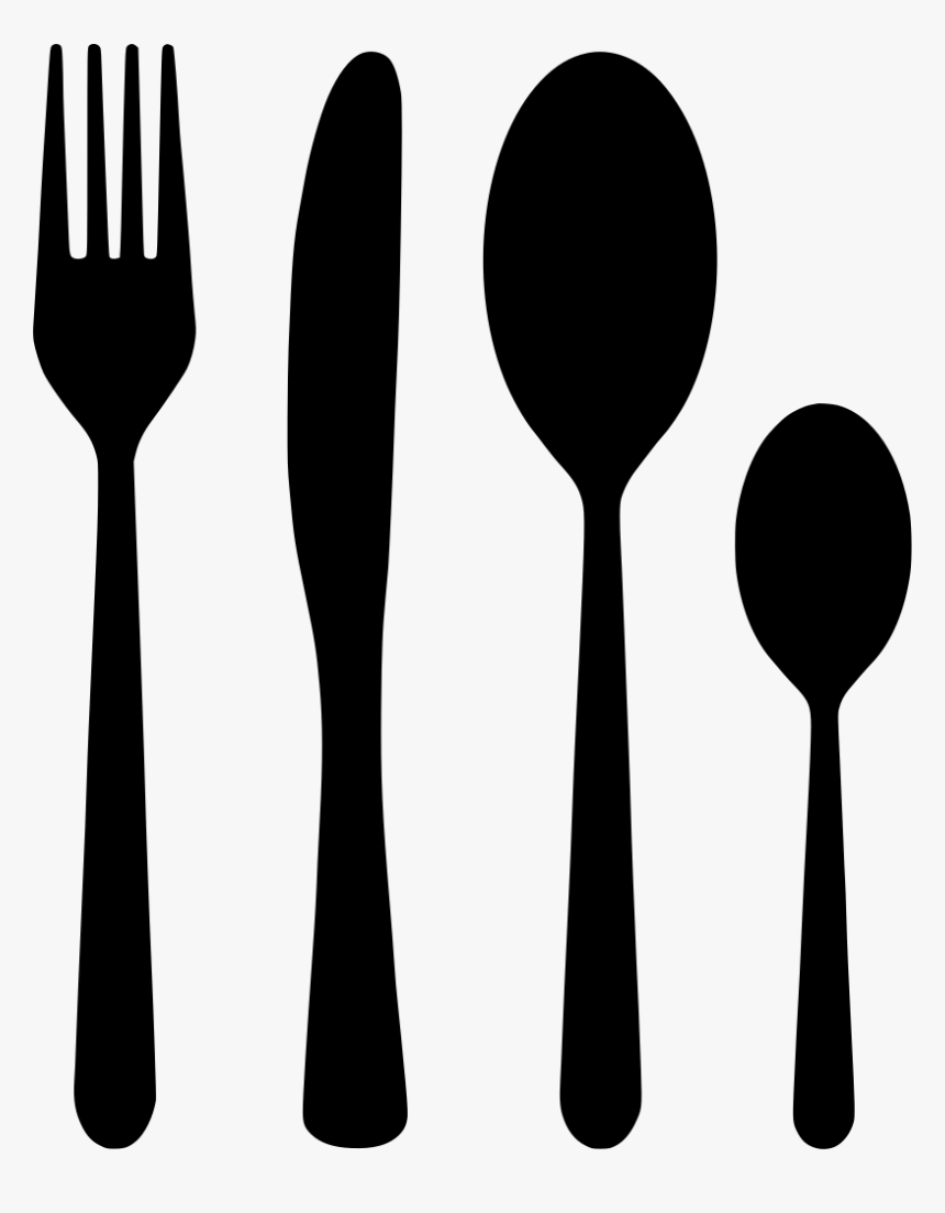 Transparent Knife And Fork Icon Png - Vector De Cuchillo Y Tenedor, Png Download, Free Download