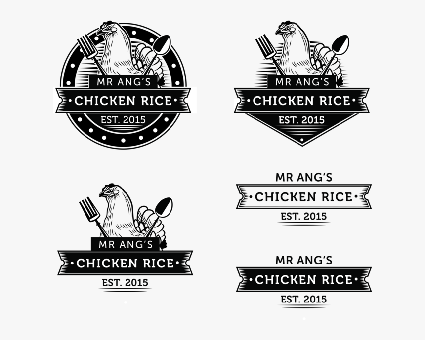 Chicken Rice Logo Idea, HD Png Download, Free Download