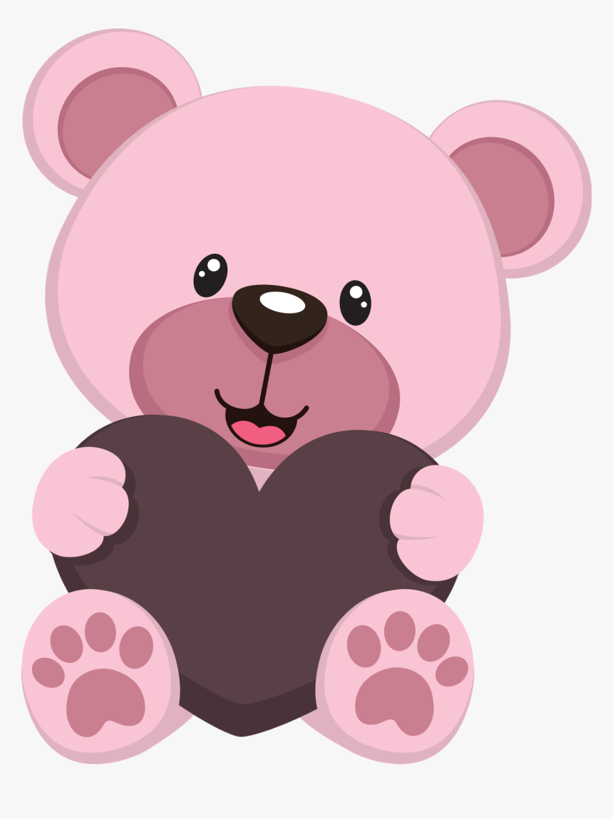 cute pink teddy bear