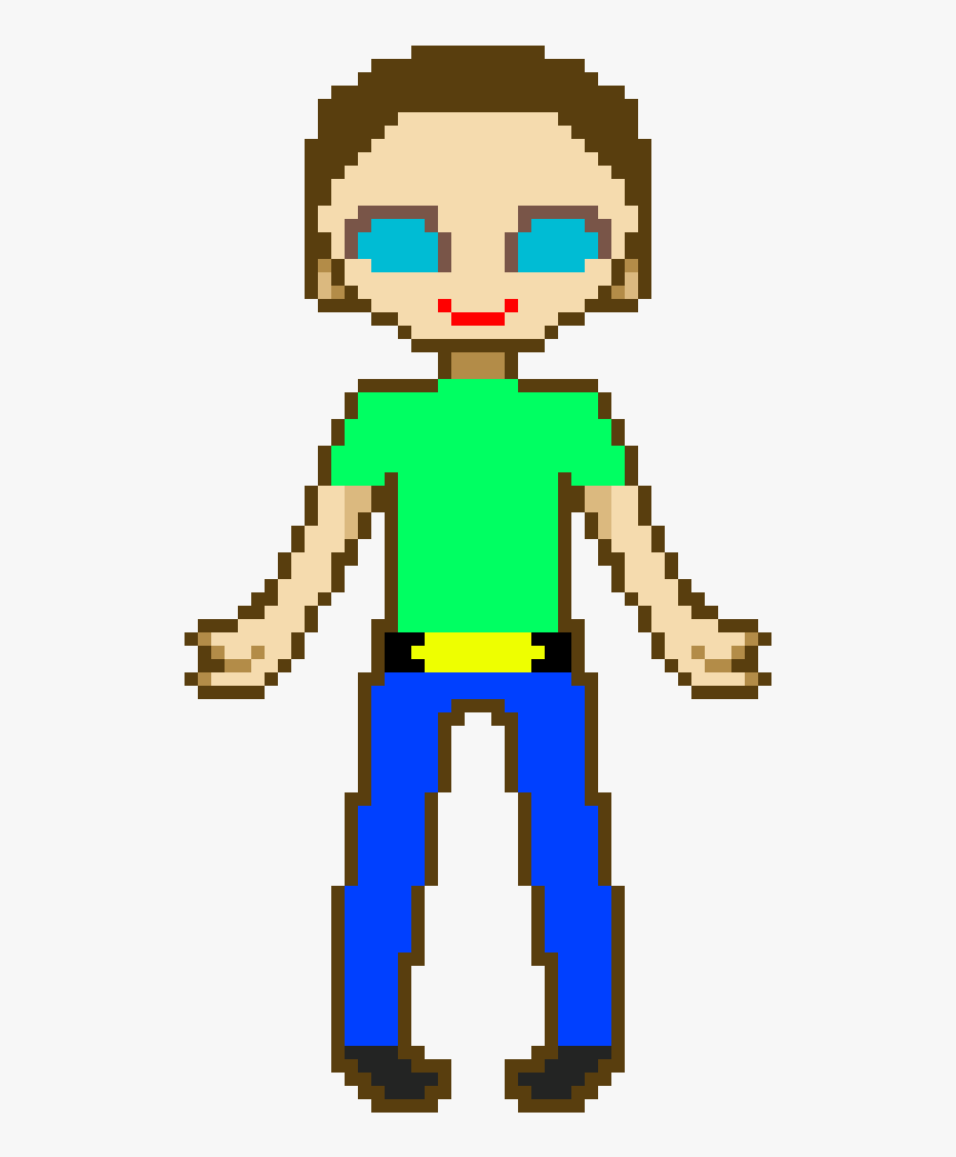 Chara La Cuchara Clipart , Png Download - Pixel Art Epic Face, Transparent Png, Free Download