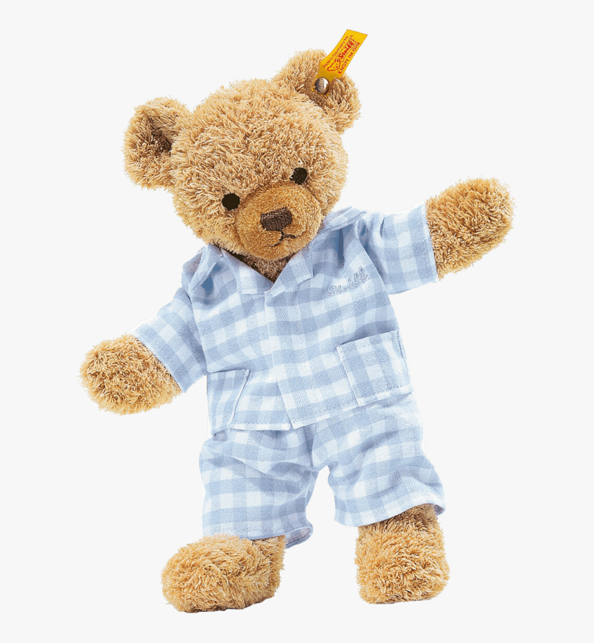 Jr9qy6vcoxotz - Steiff Bear In Pyjamas, HD Png Download, Free Download