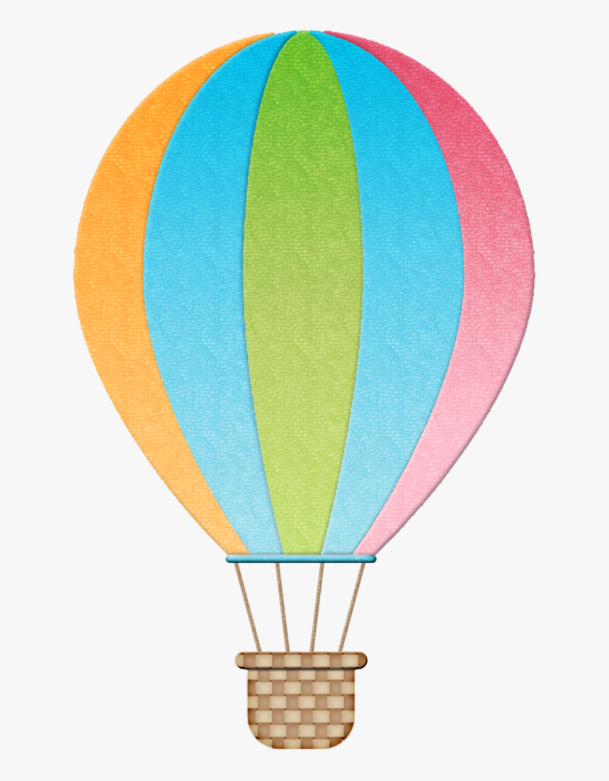 Transparent Hot Air Balloon Clipart Png - Globo Aerostatico Dibujo Animado, Png Download, Free Download