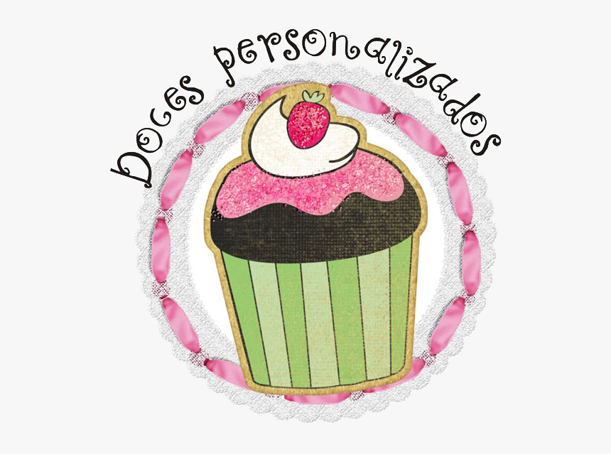 Doces Personalizados - Cupcake, HD Png Download, Free Download