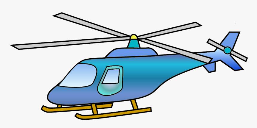 Medios De Transporte Helicoptero, HD Png Download, Free Download