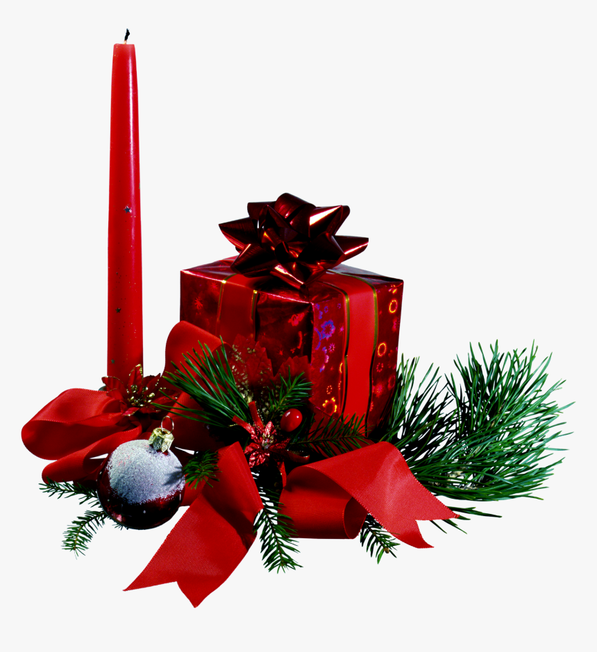 Bola De Natal Com Vela Png, Transparent Png, Free Download