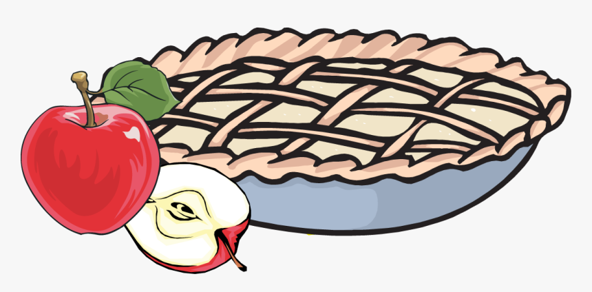Cliparts Bolos E Doces - Clip Art Apple Pie, HD Png Download, Free Download