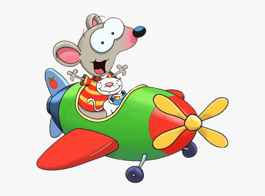 Toopy & Binoo En Avión - Toopy And Binoo, HD Png Download, Free Download