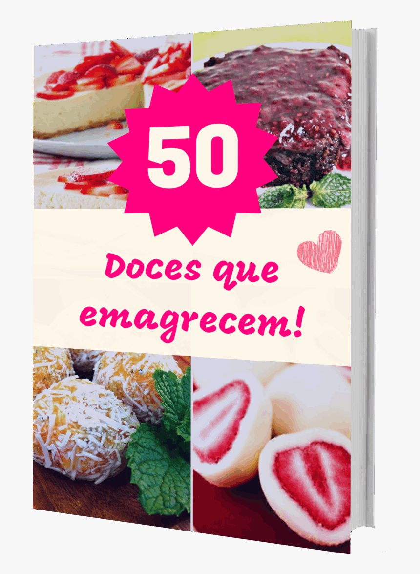 Mobirise - 50 Doces Que Emagrecem, HD Png Download, Free Download