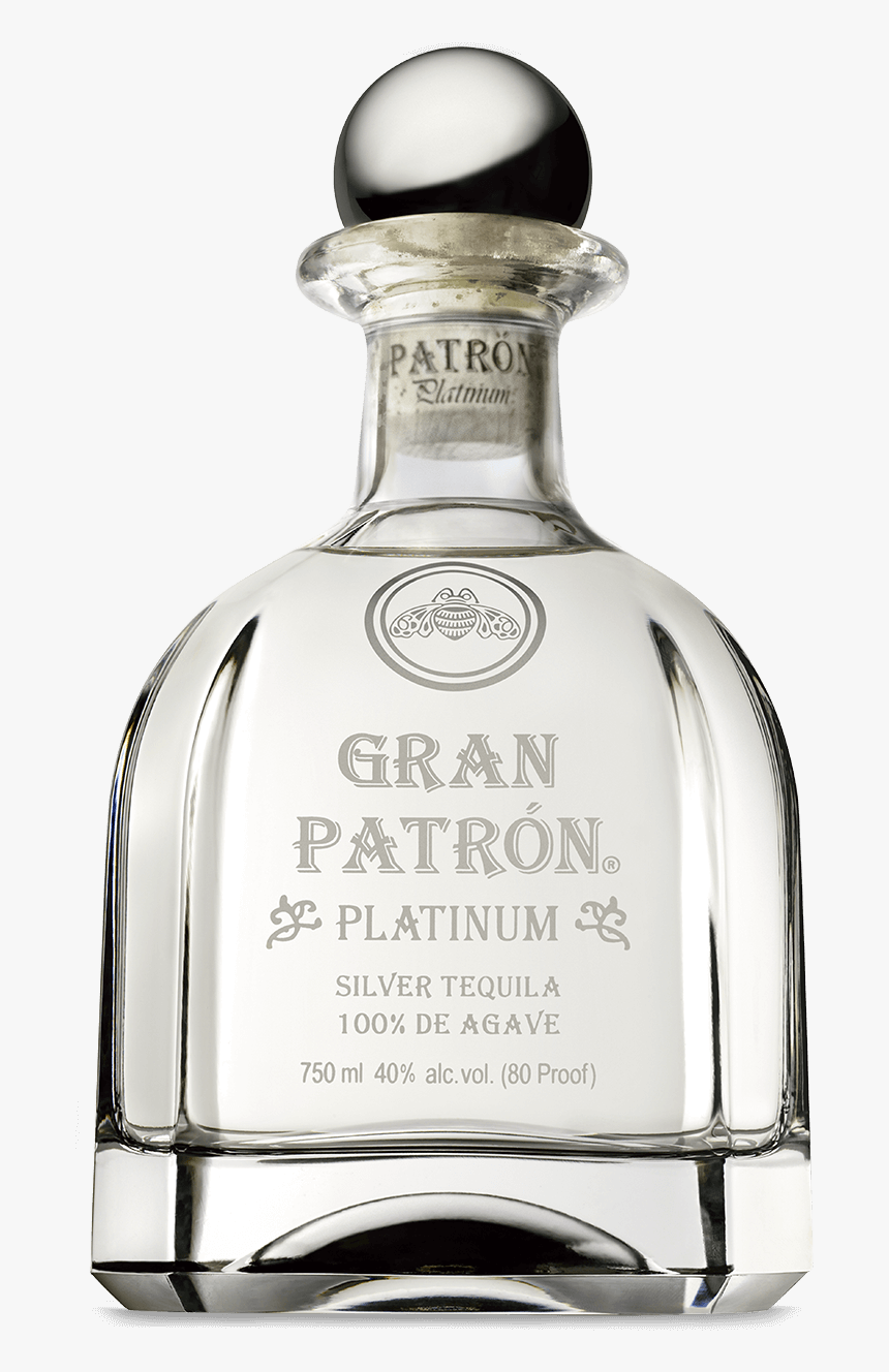 Patron Bottle Png - Gran Patron Tequila, Transparent Png, Free Download