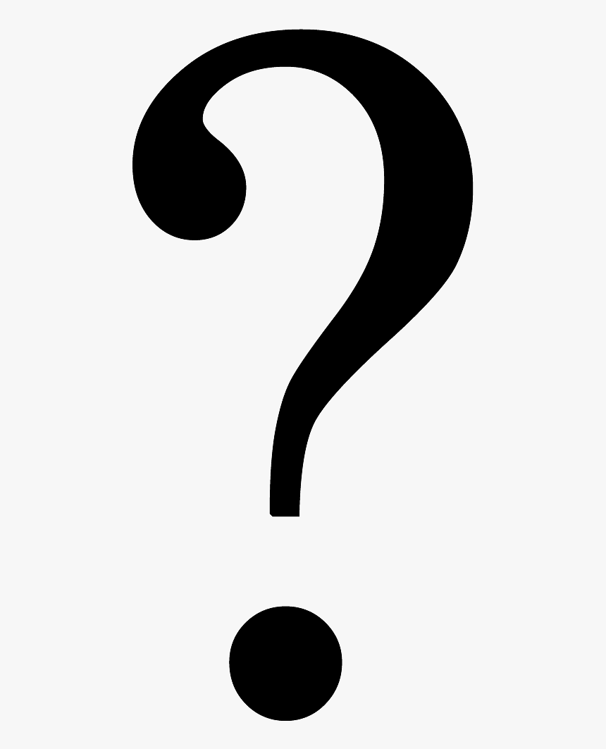 Question Mark Png, Download Png Image With Transparent - Question Mark With Face Png, Png Download, Free Download