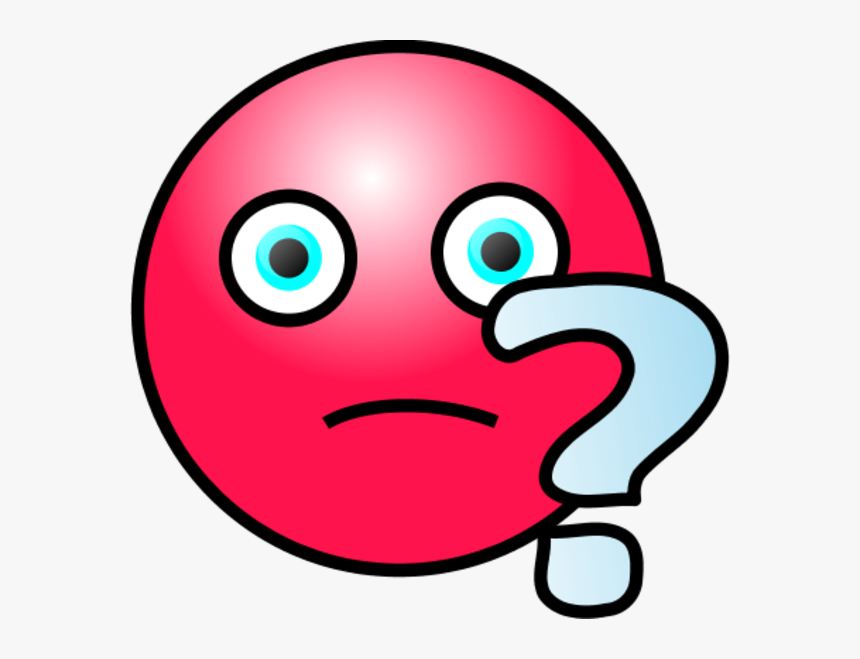 Clip Art Question Face Clipart Kid - Question Mark Face, HD Png Download, Free Download