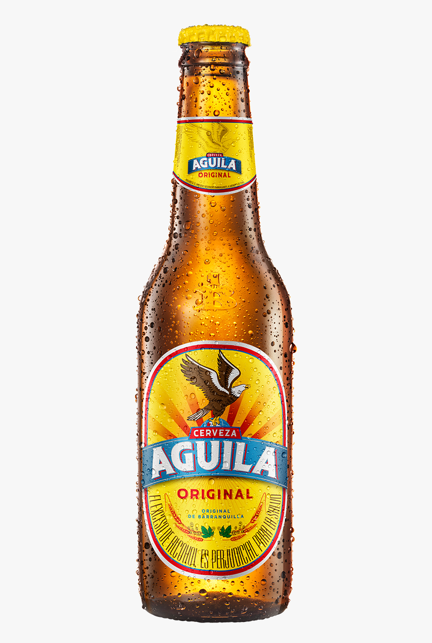 Botella De Aguila Producto Colombiano - Aguila Cerveza Colombia, HD Png Download, Free Download
