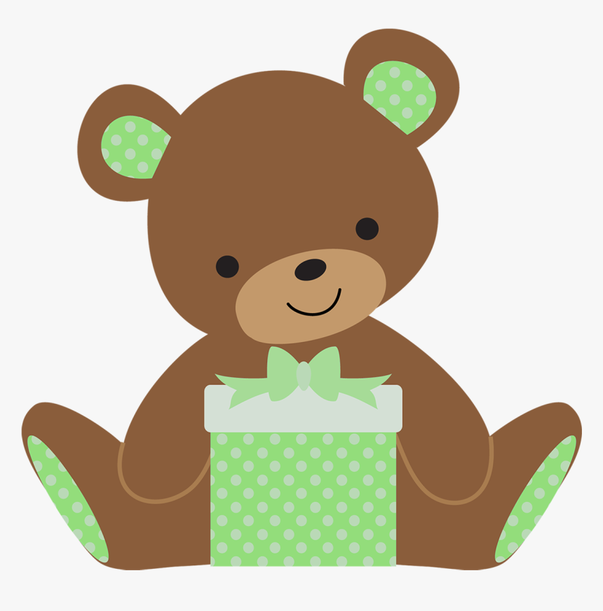 Transparent Urso Png - Invitaciones Baby Shower Boy, Png Download, Free Download