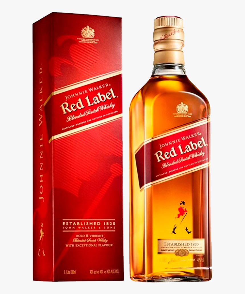 Johnnie Walker Red Whisky 700ml, HD Png Download, Free Download