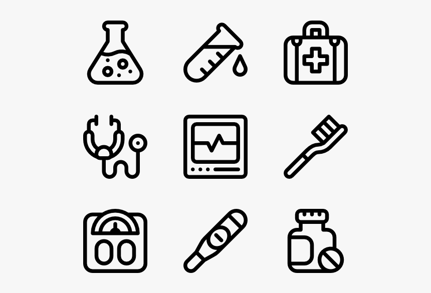 Medical Instruments - Design Vector Icon, HD Png Download, Free Download