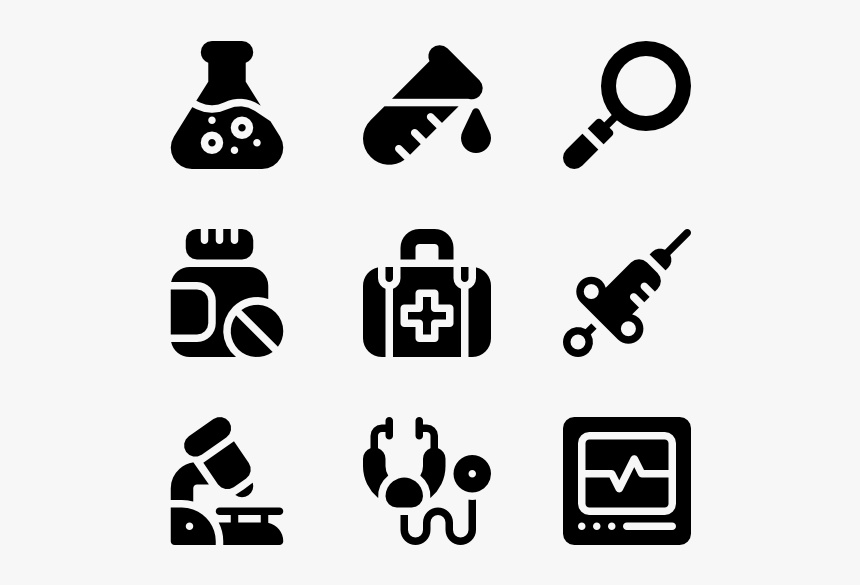 Medical Instruments - Medical Instruments Icon Png, Transparent Png, Free Download