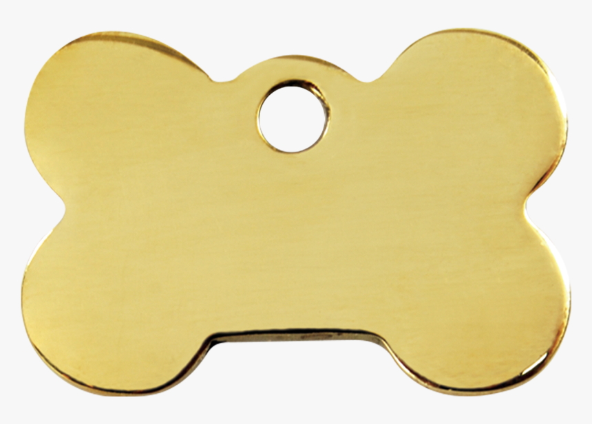 Red Dingo Brass Bone Pet Id Dog Tags Clipart , Png - Red Dingo, Transparent Png, Free Download