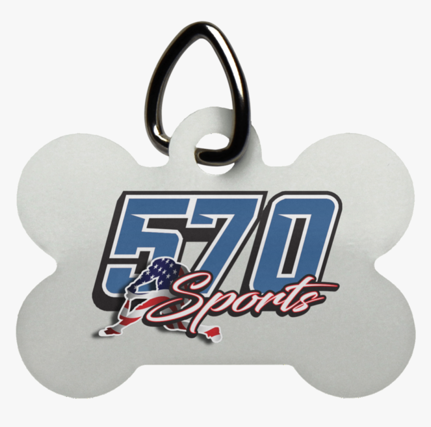 Un5771 Dog Bone Pet Tag - Keychain, HD Png Download, Free Download