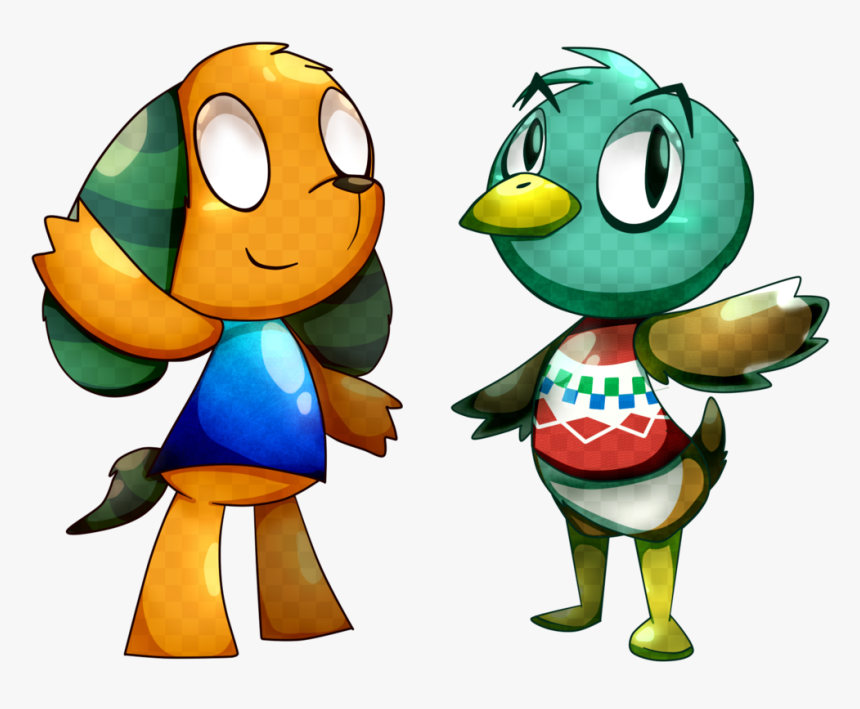 New Leaf Fan Art Video Games Digital Art - Animal Crossing Drake, HD Png Download, Free Download