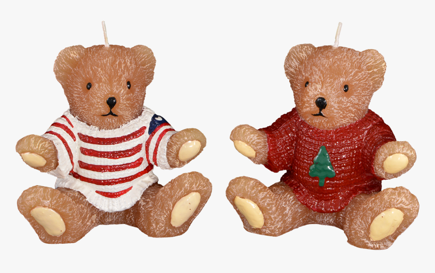 Ositos De Cera Peluche - Teddy Bear, HD Png Download, Free Download