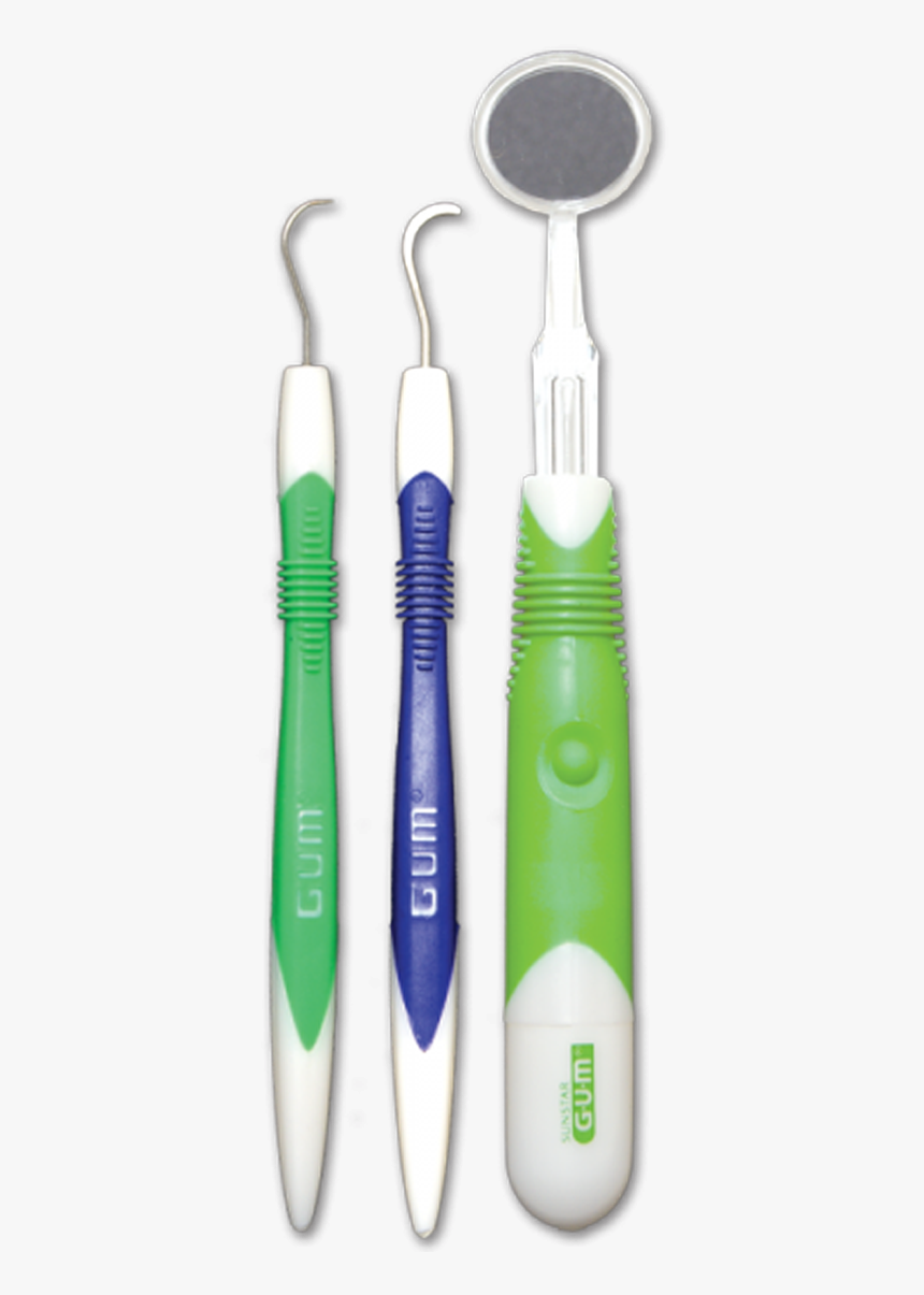Gum® Oral Care Cleaning Kit - Toothbrush, HD Png Download, Free Download