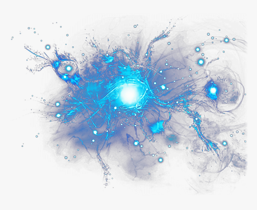 #galaxy #blue #azul #luz #destello #light #flashlights - Destellos Png De Luz, Transparent Png, Free Download
